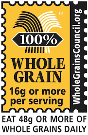 100% Whole Grain Stamp 